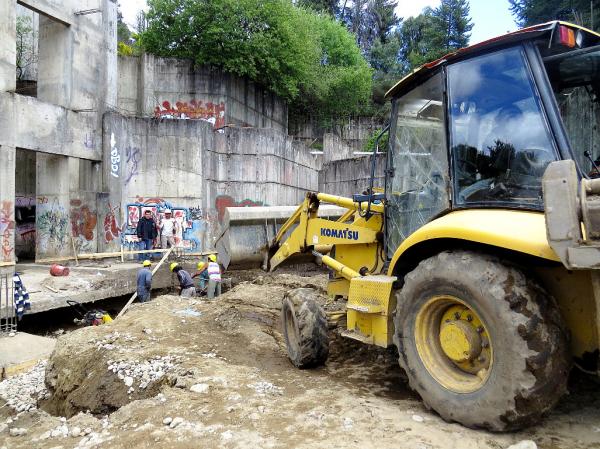 Avanzan los trabajos en el futuro Teatro P&uacute;blico Independiente