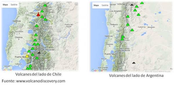 Estados de alerta de volcanes: qu&eacute; significan