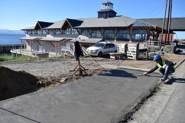 Reconstruir&aacute;n escollera en el Puerto San Carlos