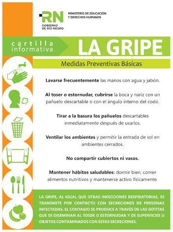 El CEM 45 advierte por gripe A