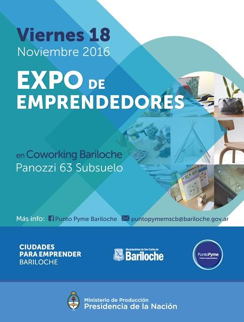 Los invitamos a participar del evento de Exposici&oacute;n de Emprendedores