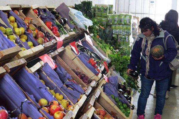 Frutas y verduras para esta semana del Mercado Comunitario