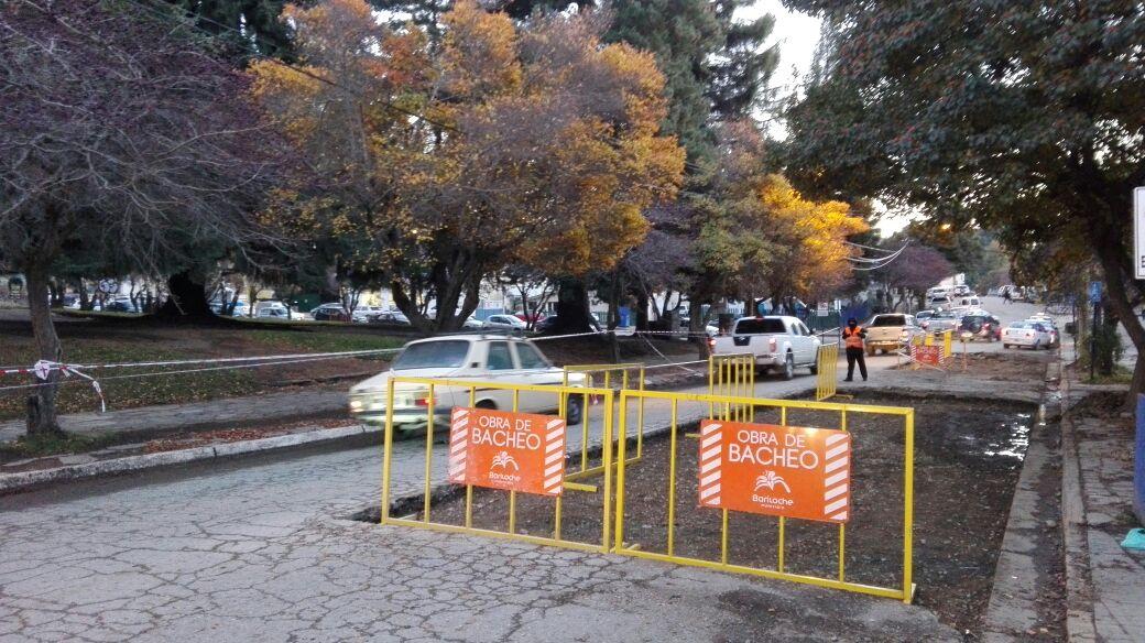 Desde el martes, cambios temporarios de circulaci&oacute;n por obras de repavimentaci&oacute;n