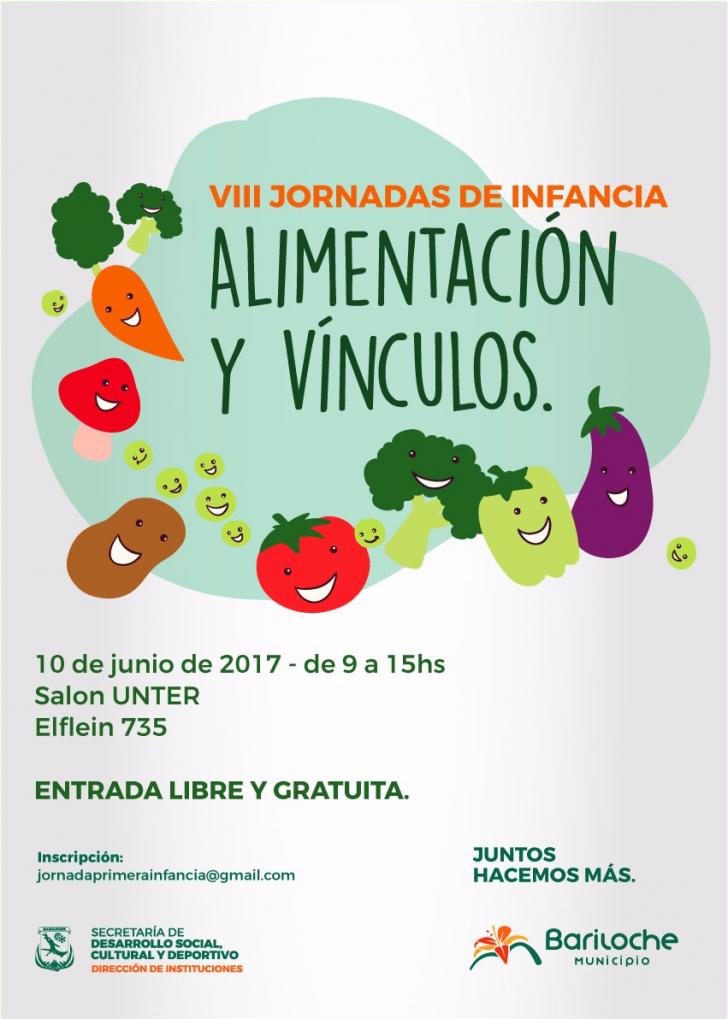 Este s&aacute;bado se realizan en Bariloche las VIII Jornadas de Infancia