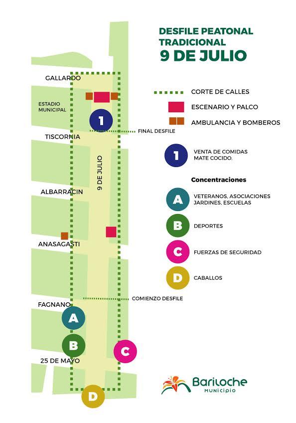 Gran desfile y m&uacute;ltiples actividades para festejar la Independencia 