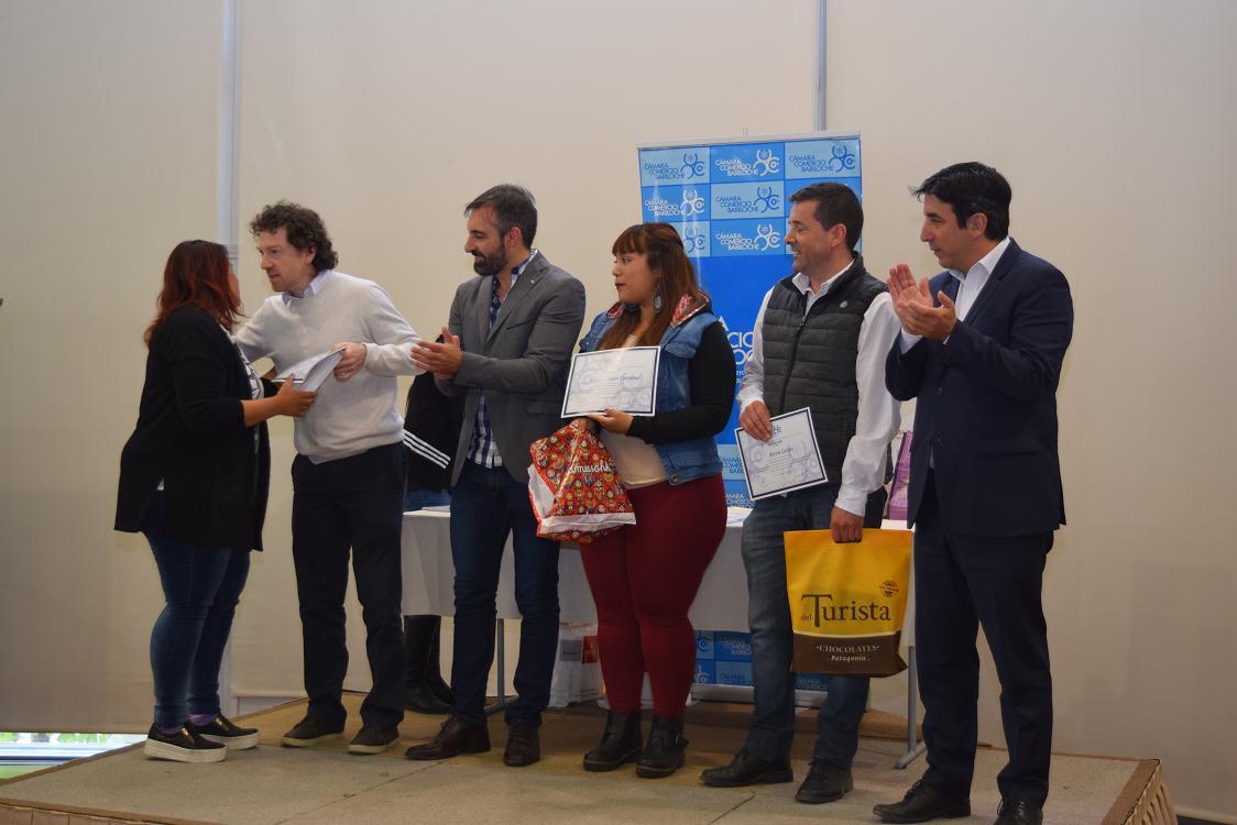 Entrega de certificados de la C&aacute;mara de Comercio de Bariloche