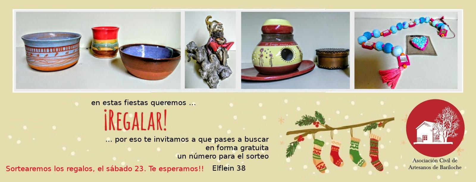 en estas fiestas queremos ...  REGALAR !!