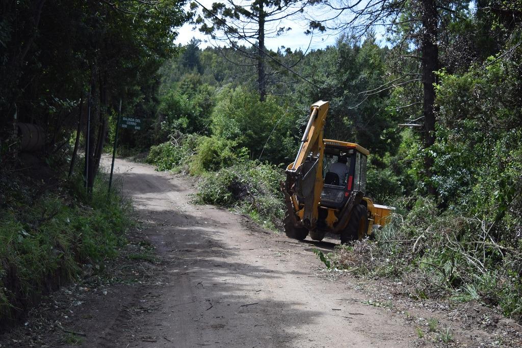 Avanzan los trabajos de calles en distintos puntos de la ciudad