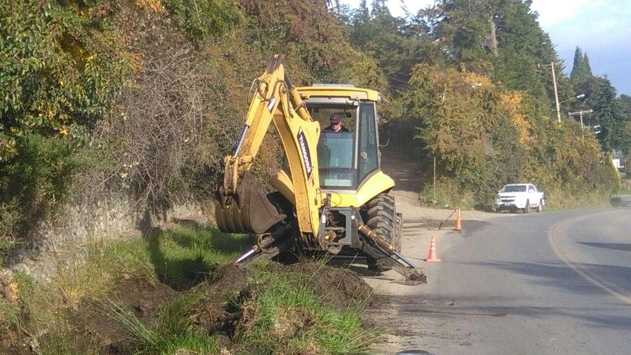 Vialidad Rionegrina prepara las rutas para una nueva temporada invernal