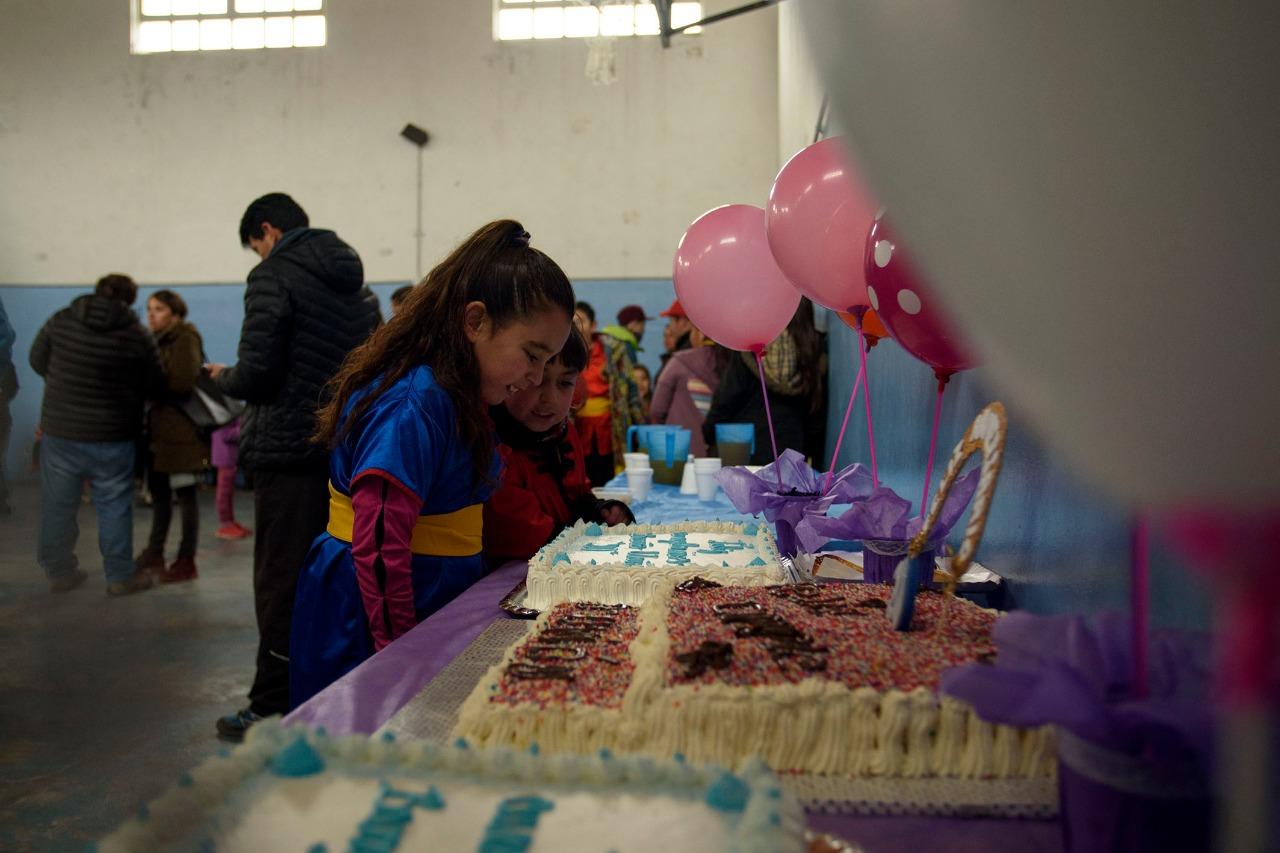 El barrio Uni&oacute;n celebr&oacute; 20 a&ntilde;os de esfuerzo y dedicaci&oacute;n