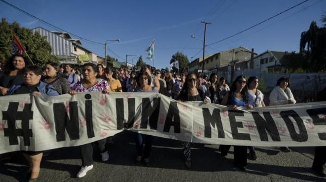 Colectivos gratis para ir a la marcha 'Ni una menos'