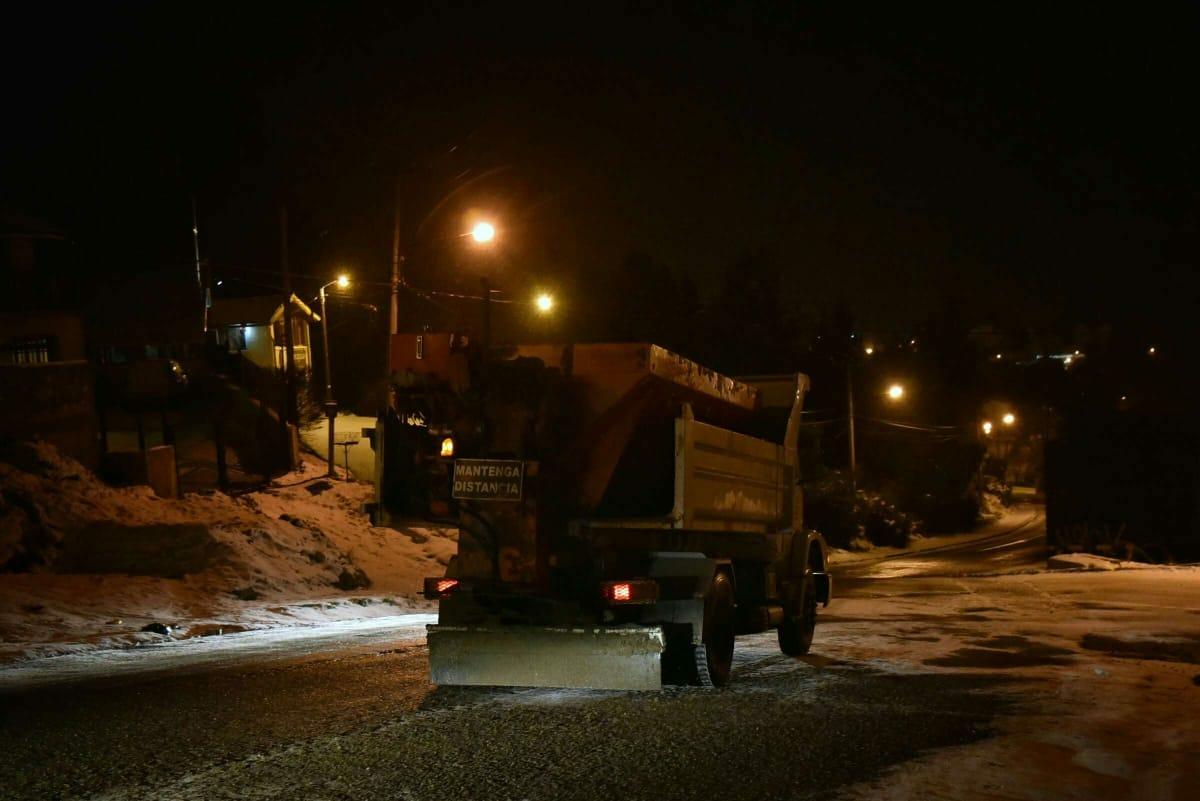 Calles transitables con precauci&oacute;n