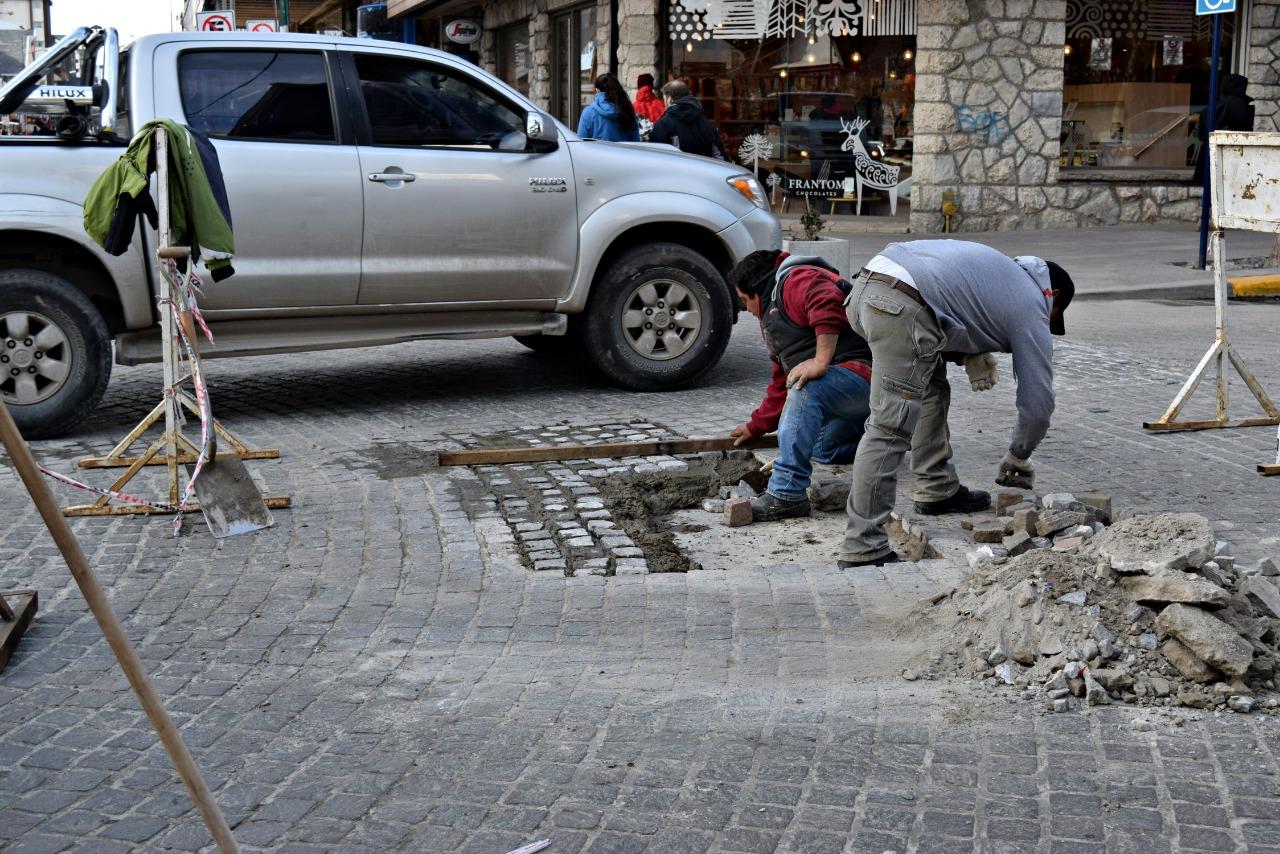 Este martes comenzaron las obras de reparaci&oacute;n de calle Mitre