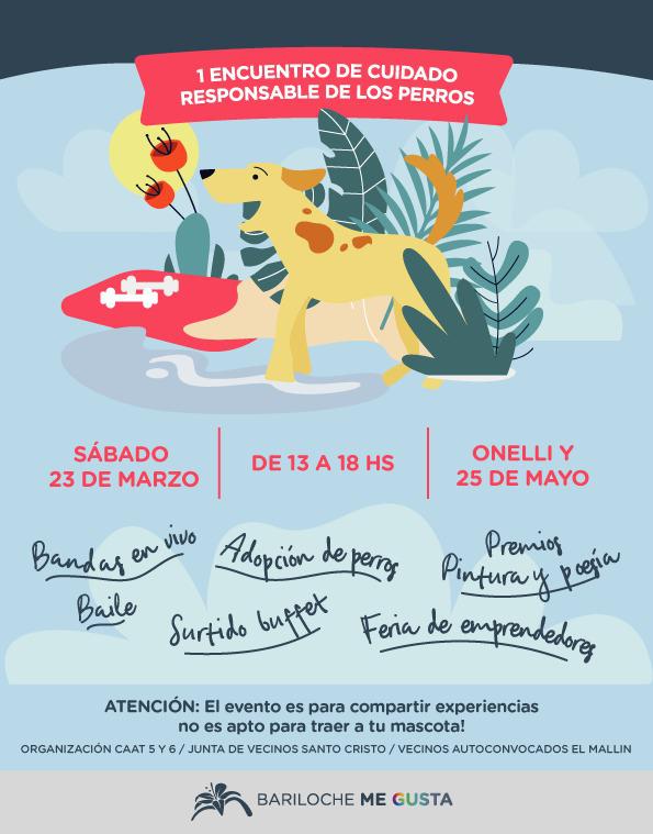 Este s&aacute;bado se realiza el 1&deg; Festival de Cuidado Responsable de animales de compa&ntilde;&iacute;a