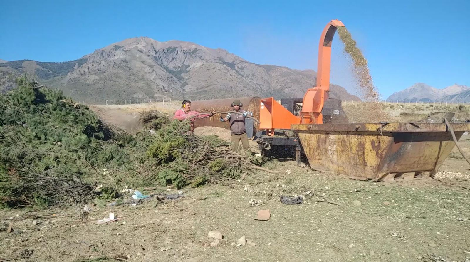 Se concret&oacute; la recorrida para observar tareas en el vertedero municipal