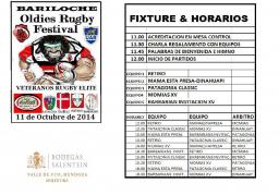 lanzamiento evento Oldies Rugby Festival