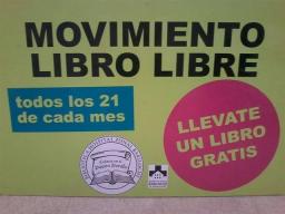 Campa&ntilde;a Libro Libre, en la biblioteca del Hospital Zonal