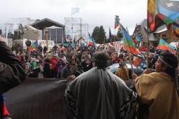 Hist&oacute;rico Parlamento de Naciones Originarias en Bariloche