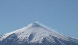 El volc&aacute;n Villarica no ha incrementado su actividad