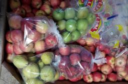 Este viernes y s&aacute;bado, venta de manzanas del Alto Valle