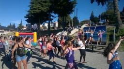 Con ritmos latinos y triatl&oacute;n de habilidades pas&oacute; otro fin de semana de Playa y Recreaci&oacute;n