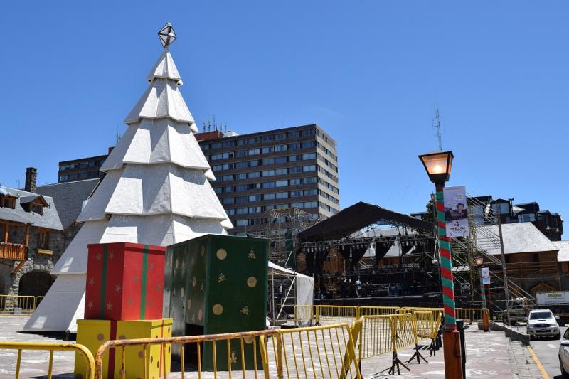 La Navidad inunda las calles de Bariloche