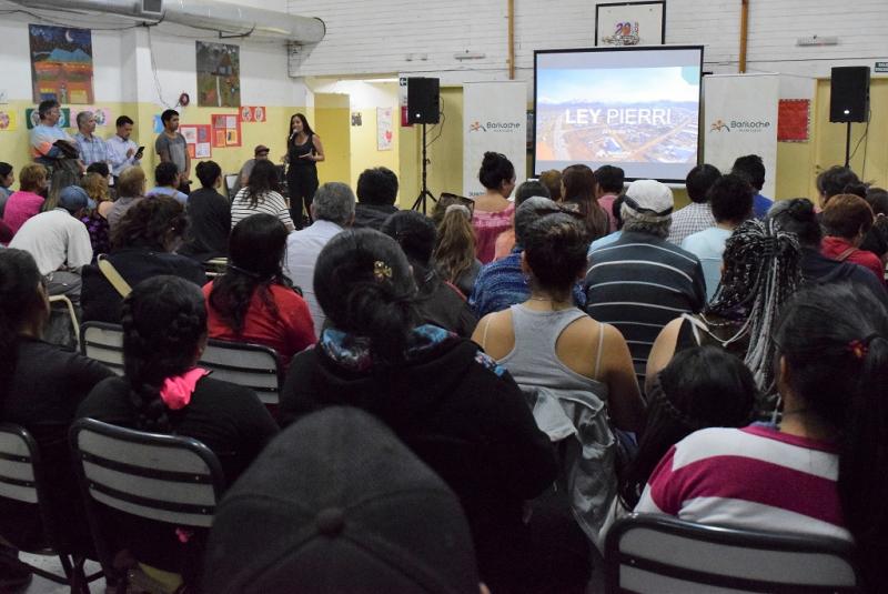 Gran concurrencia al primer taller sobre la Ley Pierri