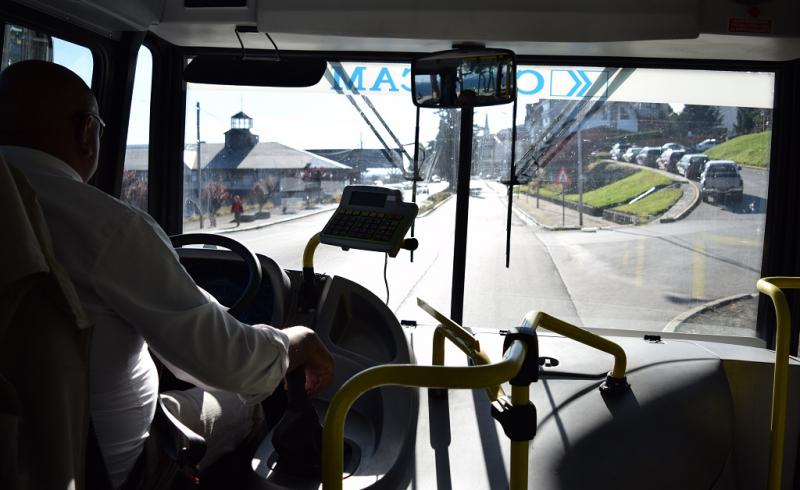  Frecuencias del transporte urbano para A&ntilde;o Nuevo