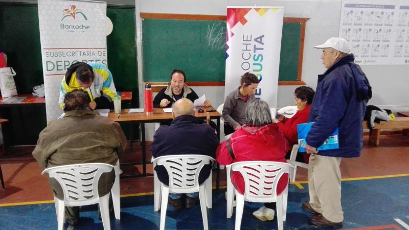 Gran inter&eacute;s de los adultos mayores por las colonias de vacaciones municipales