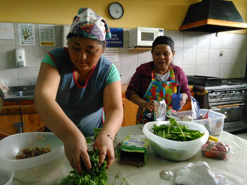 Las Despensas Comunitarias cumplen 10 a&ntilde;os de trabajo en el derecho a la alimentaci&oacute;n