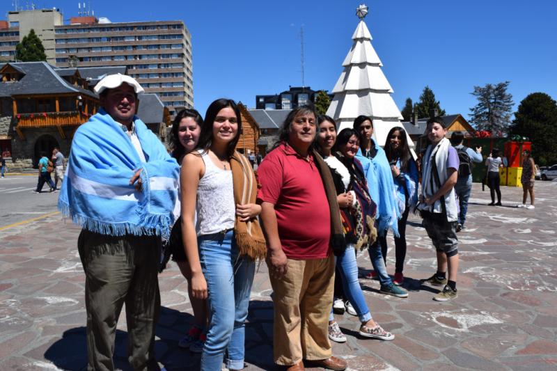 El grupo de folklore Andanzas representar&aacute; a Bariloche en Jes&uacute;s Mar&iacute;a