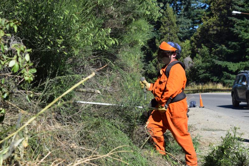 Trabajos en Villa Los Cohiues y Avda Pioneros