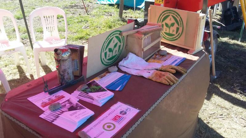 El Mercado Comunitario junto al Vivero Municipal, presentes en la XXXIII Exposici&oacute;n Rural 