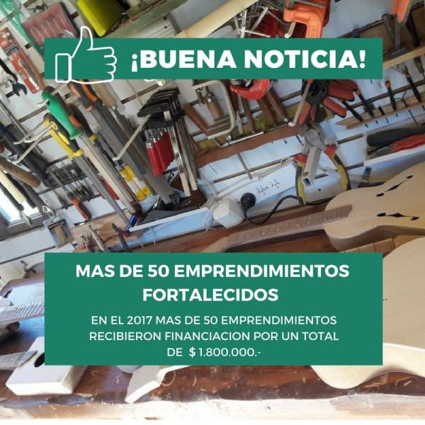 M&aacute;s de 50 Emprendimientos fortalecidos durante el 2017