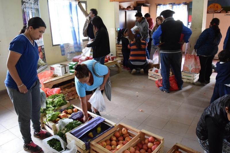 El Mercado Comunitario vuelve al barrio Vivero