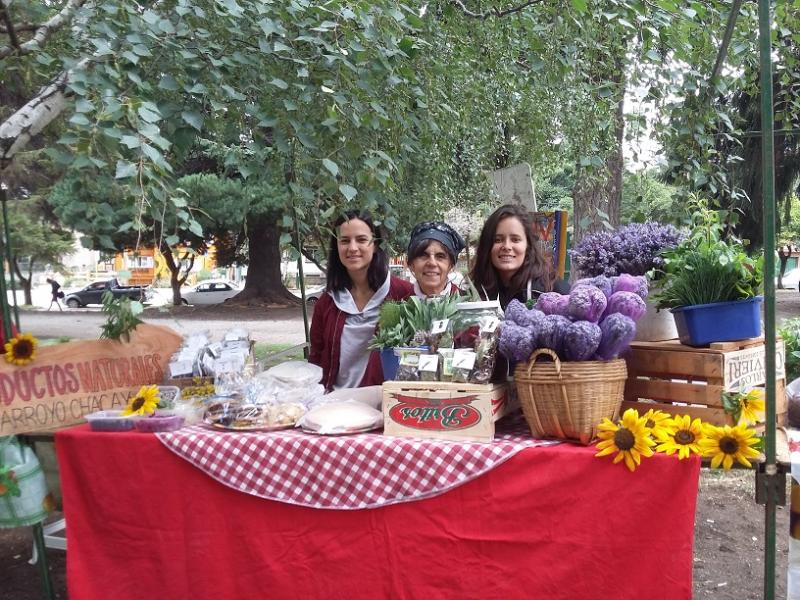 La agricultura familiar en la Feria Franca