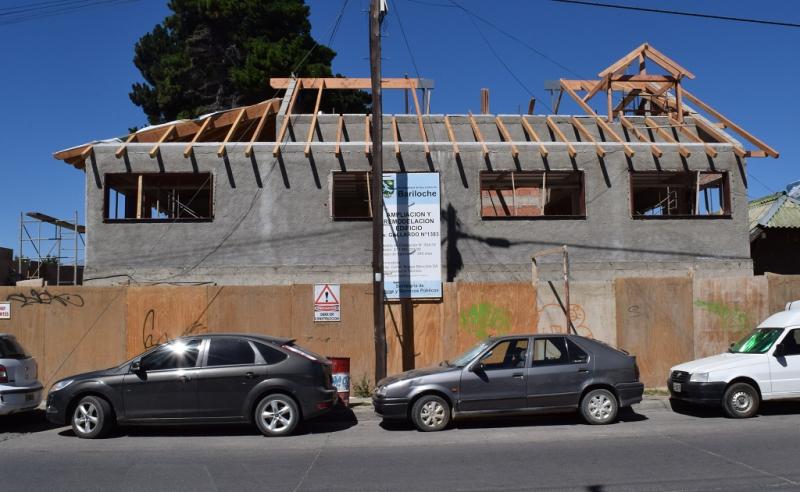 Avanza la obra de ampliaci&oacute;n del Corral&oacute;n Municipal