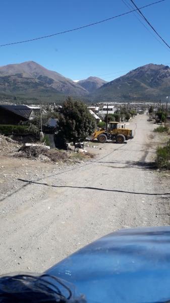 Intenso operativo de limpieza en el barrio Malvinas