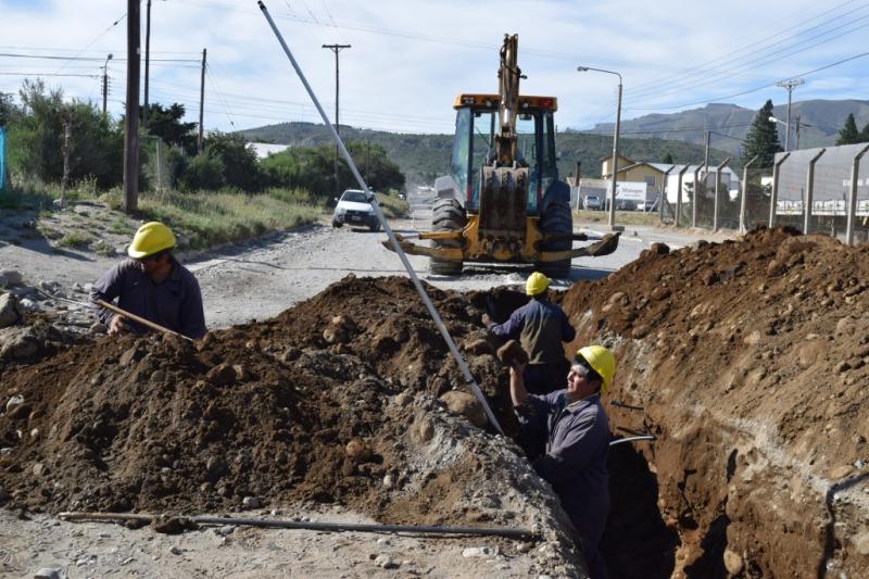 Convocan a vecinos de calles Concepci&oacute;n y Asunci&oacute;n por obras de cloacas