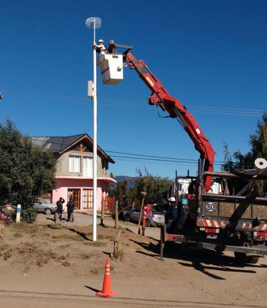 Instalan nuevas c&aacute;maras de seguridad en Las Victorias y Las Chacras