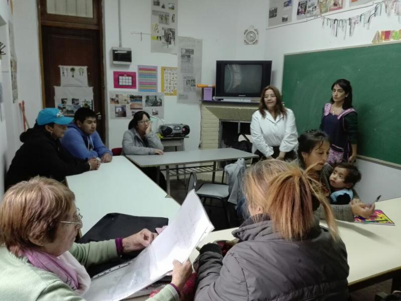 Comenzaron las clases para los beneficiarios del programa HACEMOS FUTURO