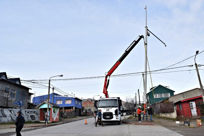 Municipio contin&uacute;a con la instalaci&oacute;n de c&aacute;maras de seguridad