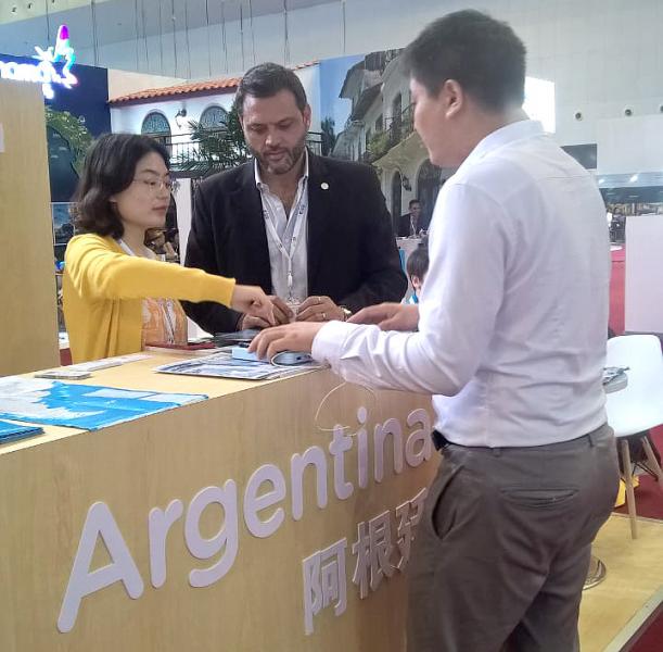 Bariloche se promocion&oacute; en China