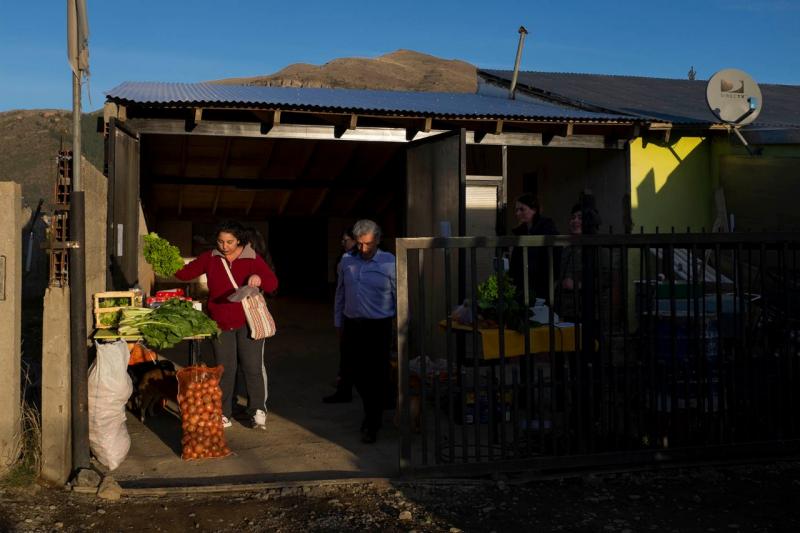 El Mercado Comunitario lleg&oacute; al barrio Nahuel Hue