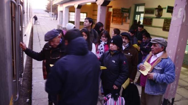 Vuelve a funcionar el Tren Expreso Patag&oacute;nico entre Jacobacci y Bariloche