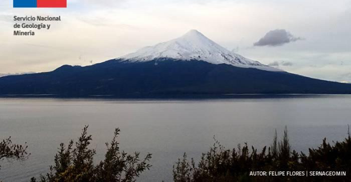 Volc&aacute;n Osorno: Mantienen el nivel de alerta amarillo