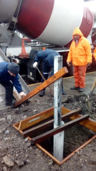 Municipio coloca sem&aacute;foros para profundizar la seguridad vial