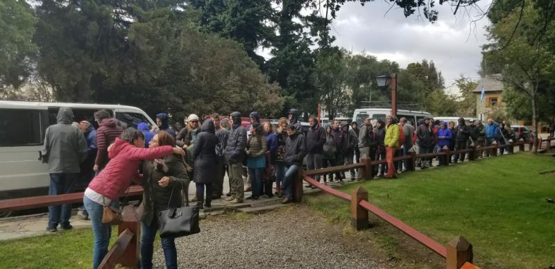 Vecinos por un cerro para todos continua informando sobre el conflicto Catedral