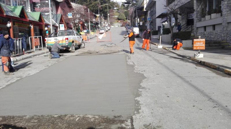 Este viernes se corta Elflein entre Onelli y Goedecke por obras de bacheo  Recibidos x 