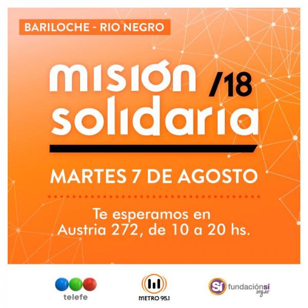 Misi&oacute;n solidaria 2018